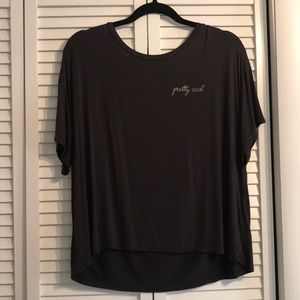 MEVER WORN embroidered